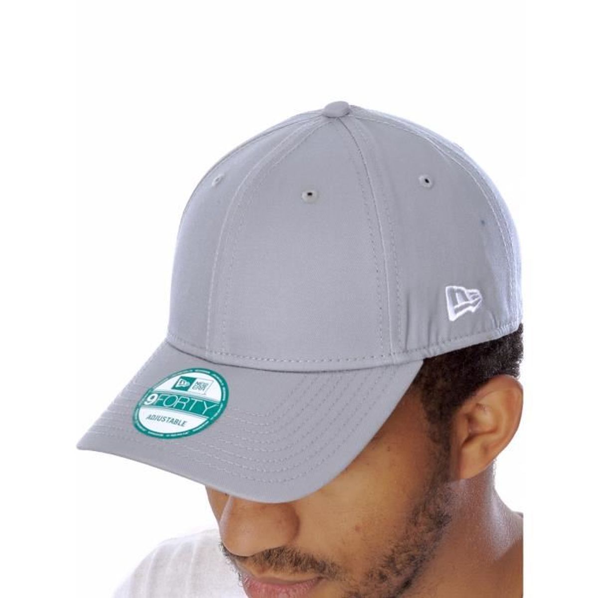 New Era 39 Thirty NBA Chicago Bulls Casquette De Baseball Noir Métallisé-M//L