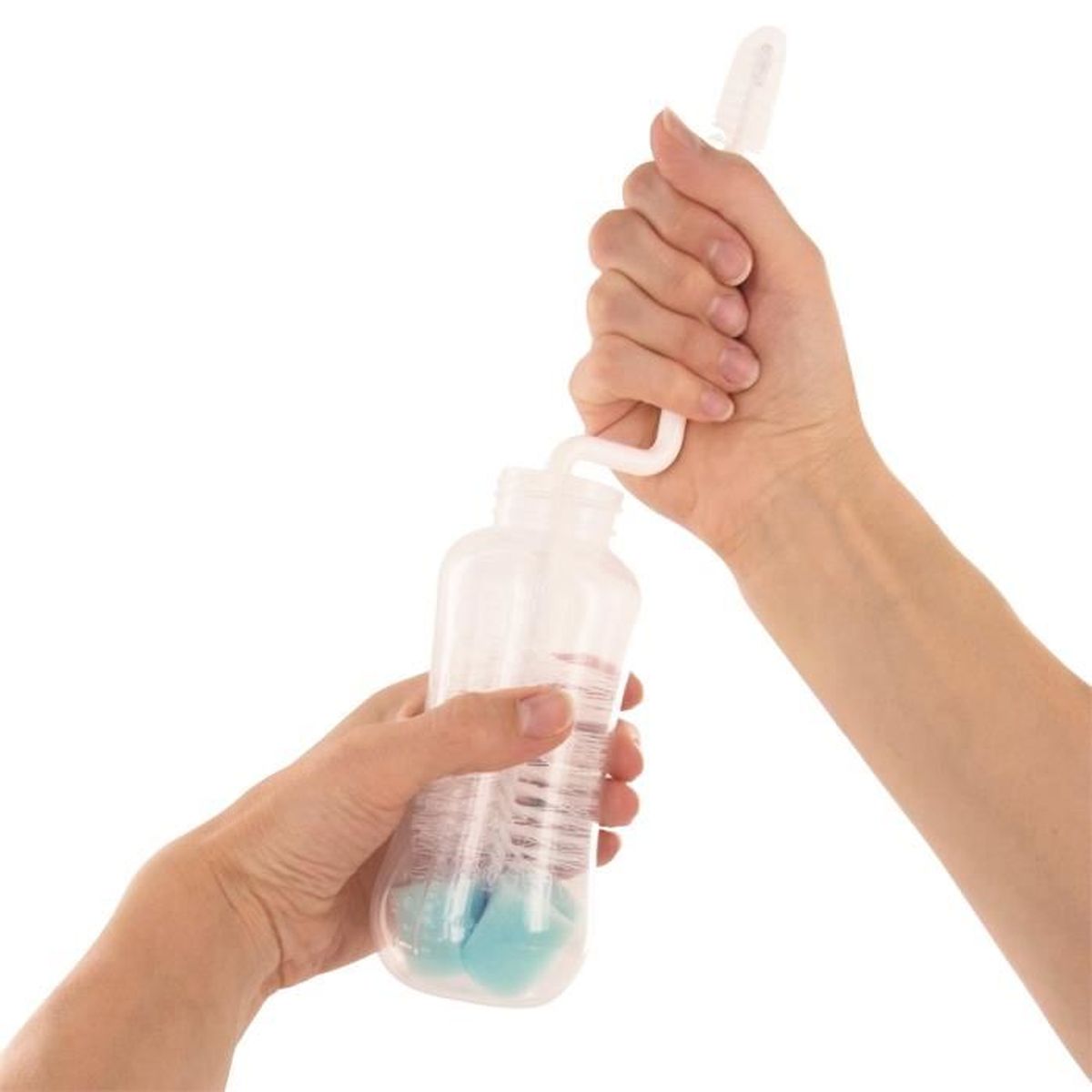 THERMOBABY Goupillon Rotatif + Rince Tétine Anis