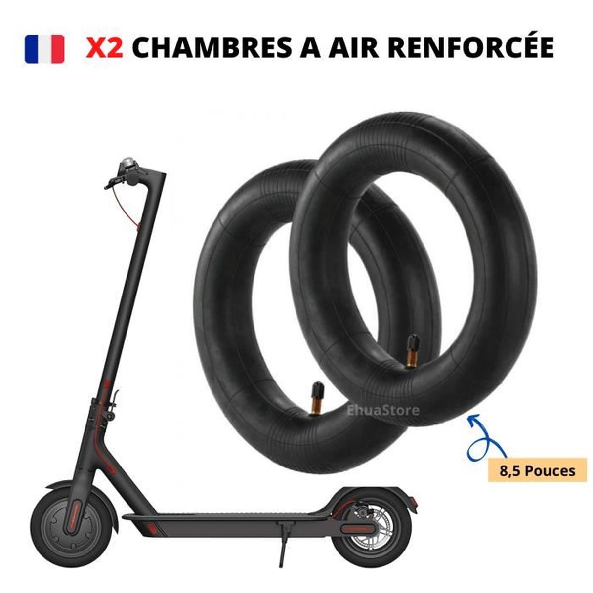 Chambre A Air Trottinette 250 10 Achat Vente Pas Cher