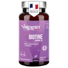 Biotine, Zinc & Sélénium, Vitalité des Cheveux, Ongles & Peau, Complément Alimentaire, 30 Gélules, Vindi Nutrity, Fabriqué en