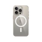 Coque et étui téléphone mobile Apple Coque transparente avec MagSafe pour iPhone 15 Pro