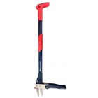 Désherbeur - Spear & Jackson - Extracteur mécanique - Acier inoxydable - Longue poignée - Bleu