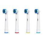 BRAND 12 pcs (3x4) Têtes de remplacement Hofoo® pour brosse à dents Oral B Precision Clean/Flexisoft (SB-17A/EB17-4). Brossettes