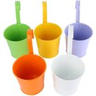 IBASETOY 5 pcs Pots de fleurs à suspendre - Fleur Suspendue Pot Balcon Jardin Pots Plantes Porte-Fleur JARDINIERE - BAC A FLEUR