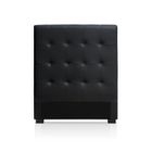 Tête de lit Luxor 90cm Noir - MENZZO - Elégance - Chic