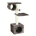 TRIXIE Arbre à chat San Fernando 106cm - Gris platinium
