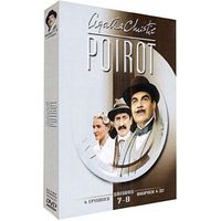 DVD Hercule Poirot, saison 7 et 8