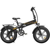 Vélo électrique pliable 20" Batterie 36V/10,4Ah Moteur 250W 7 vitesses VTT Ville E-Bike
