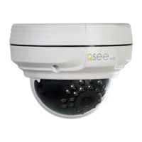 Q-See QTN8032D Caméra de surveillance réseau dôme extérieur résistant aux intempéries couleur (Jour et nuit) 2 MP 1920 x 1080…