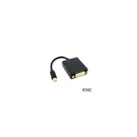 Nano Cable Nano Câble  - Convertisseur Mini DP vers DVI Single Link, Mini DP/M-DVI/H, 15 cm, noir - 10.16.0402