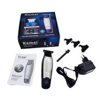 Kemei 5021 – tondeuse à cheveux électrique, rasoir rechargeable à 0mm, pour barbier, machine pour couper les