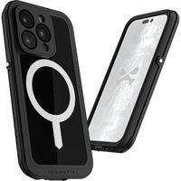 Etui Basique pour Apple iPhone 14 Pro 6.1 Pouces - Ghostek NAUTICAL Slim avec Protection de Camera et Protecteur d'Ecran Heavy D