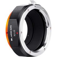 Bague d'adaptation EF-FX K&F CONCEPT pour Objectifs Canon EOS EF Monture et Appareils Photo Fujifilm X M12115
