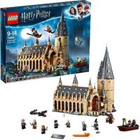 LEGO Harry Potter - La Grande Salle du château de Poudlard - 75954 - Jeu de Construction 75954