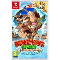 Donkey Kong Country Tropical Freeze switch