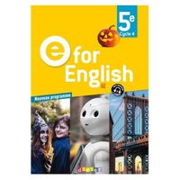 Livre - E For English 5E (Ed. 2017)