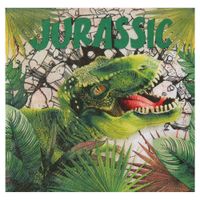 Serviette de table en papier Dinosaure Jurassic (x20) REF/7287
