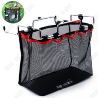 TD® Filet de rangement en fil rack camping en plein air sac de rangement portable kit d'outils de barbecue ensemble de filets