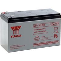 batterie YUASA NP7-12F compatible Monte Escalier
