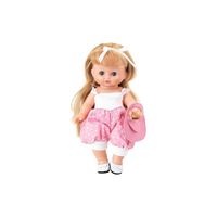 Pettcolln Poupée Ecolo Doll - Colnette mm dans son couffn (25 cm