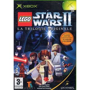JEU XBOX LEGO STAR WARS II  la trilogie originale / XBOX
