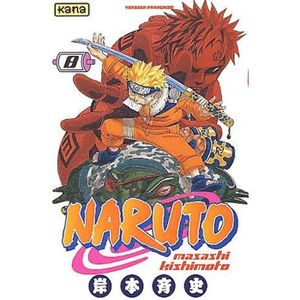 MANGA Naruto Tome 8