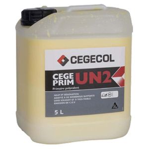 SOUS-COUCHE - ENDUIT Preparation des supports (sous-couche - enduit - ragreage) Cegecol - 648979