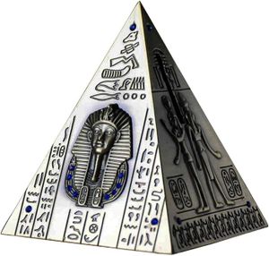 TIRELIRE Statue De Pyramide Égyptienne Modèle Décoration De
