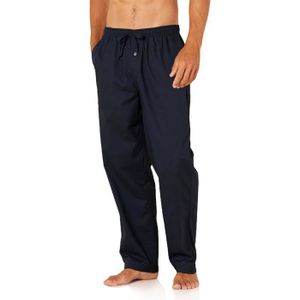 Essentials Pantalon de pyjama tissé à coupe droite Essentials Pantalon de pyjama tissé à coupe droite