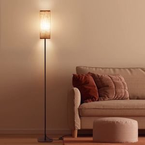 LAMPADAIRE Lampadaires pour salon lampe sur pied LED moderne lampe de lecture 3 températures de couleur lampes de chevet réglables pour[m78]