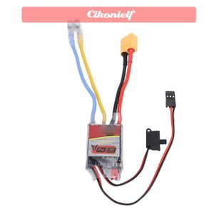 Contrôleurs De Vitesse électrique, Moteur Brossé 20 A, Contrôleur De Vitesse RC Micro ESC 20 A, Contrôleur De Vitesse électronique De Frein Commutable, Contrôleur De Vitesse électronique Pour