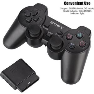 Manette Dualshock 2 en boîte - PS2 - Accessoire Occasion Pas Cher