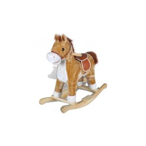 Animal de cheval à bascule avec musique online