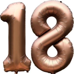 Ballon Anniversaire 18 Ans Ballons Chiffre Numéro 18 Or Doré 101 Cm  Gonflable Grand Hélium Happy Birthday Fête Decoration[J5101] - Cdiscount  Maison