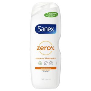 SANEX - Gel douche Zéro % Purifiant - Tous Types de Peau - Eco-Recharge Gel  Douche - 500 ml : : Beauté et Parfum