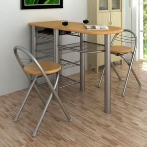 Ensemble Table Et Chaises De Bar Achat Vente Pas Cher
