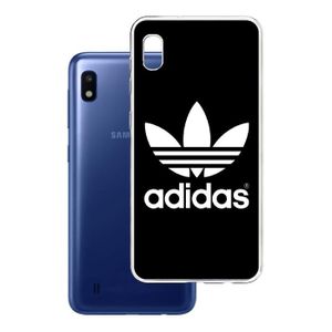 Coque Samsung Galaxy A10 - Adidas Classic Noir - Cdiscount Téléphonie