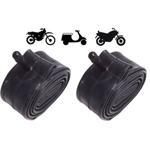 CHAMBRE A AIR 10 DIRT 2.50-2.75X10 VALVE COUDEE 90° SCOOTER MOTO MOBYLETTE  CYCLOMOTEUR BIKE UNIVERSEL VALVE SCHRADER