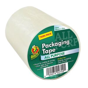 Ruban adhésif transparent - inpak emballage