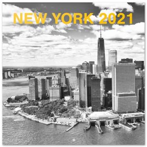 CALENDRIER NEW YORK 2021 calendrier mural 30X30 cm 