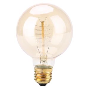 AMPOULE - LED Sonew Ampoule de lampe E27 Vintage lampe ampoule éclairage décoration pour café 40W 220V G80 fil d'enroulement
