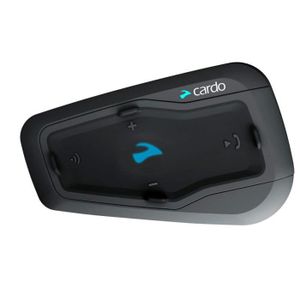 Noir Single Cardo 4 KIT Mains-Libres FREECOM