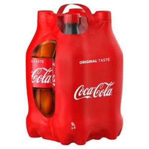 SODA-THE GLACE Coca-Cola 4x 1l