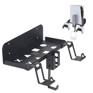 SUPPORT CONSOLE Support Mural PS5, 5 en 1 Porte Murale pour PlaySt