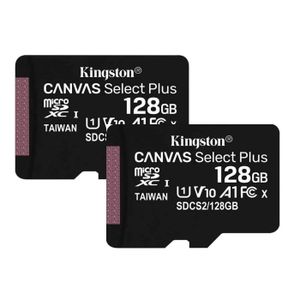 Carte Micro SD 64 Go Kingston Canvas Select Plus