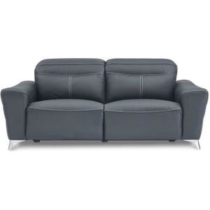 canape de relaxation cuir cdiscount maison