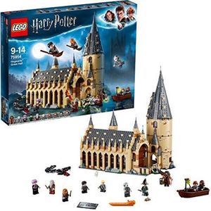 ASSEMBLAGE CONSTRUCTION LEGO Harry Potter - La Grande Salle du château de 