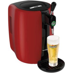 MACHINE A BIÈRE  Tireuse A Biere - Limics24 - Beertender À Bière Machine Pression Fut 5L Indicateur Température Rouge