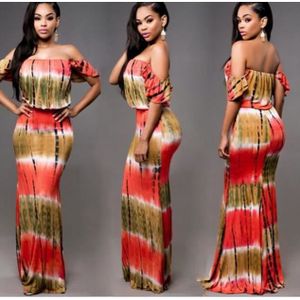 Femmes Robe Dété Maxi Longue Soirée Robe Robe De Plage