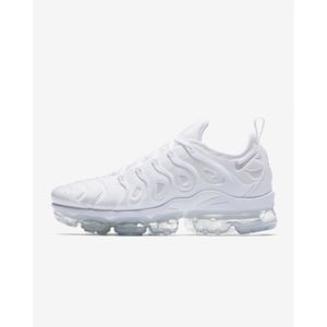 BASKET MULTISPORT Nike Air VaporMax Plus - 924453-100 - AGE - ADULTE, COULEUR - BLANC, GENRE - HOMME, TAILLE - 42